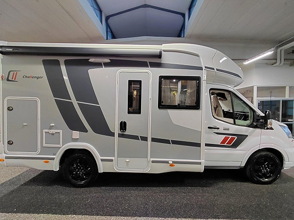 CHALLENGER 250 Graphite Edition M26 165 Aut. endast 6,39