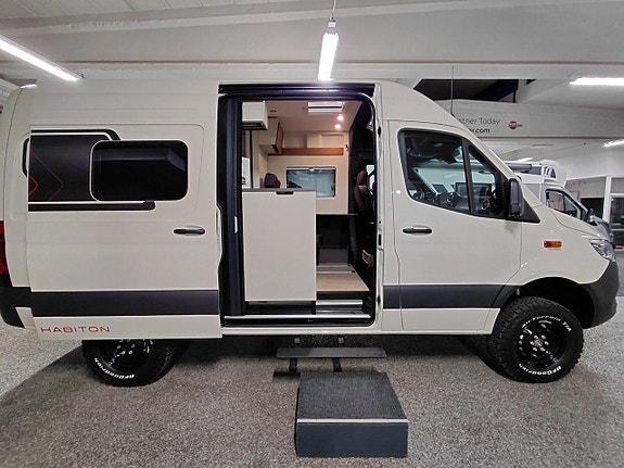 Bürstner Habiton HMX 6.0 4x4 Finns  från12/1 2026