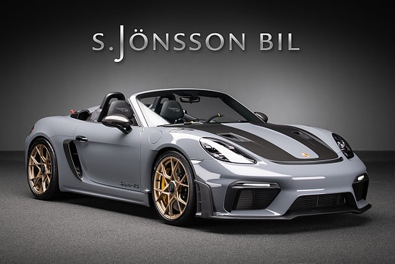 Porsche 718 Spyder RS