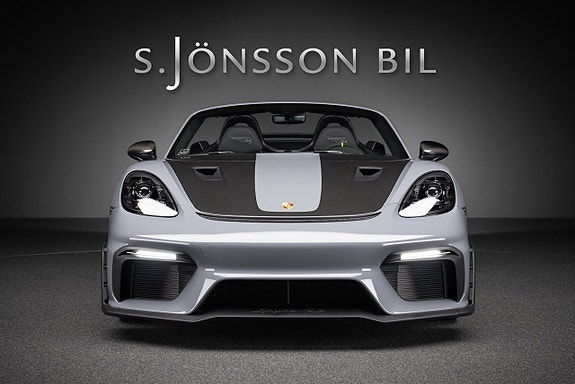Porsche 718 Spyder RS 5 of 5