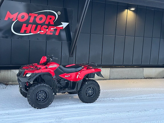 Suzuki Kingquad 450 4x4 -08