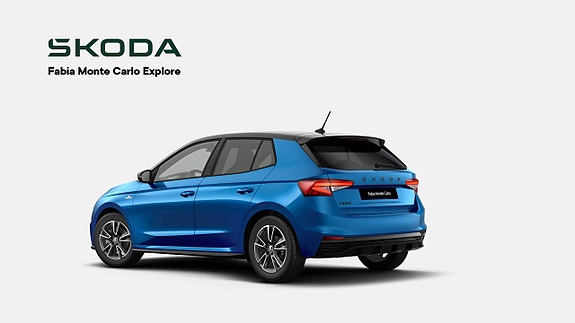 Skoda Fabia 2 of 3