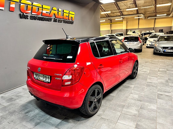 Skoda Fabia 4 of 5
