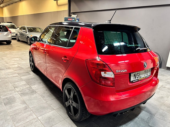 Skoda Fabia 5 of 5