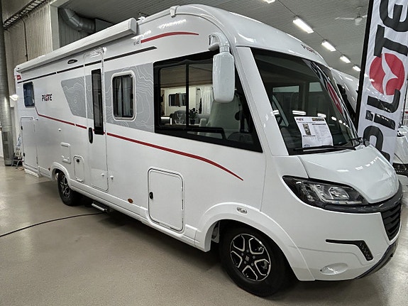 Pilote G740 FGJ Höga långbäddar, Alde 4000 Dieselvärmare