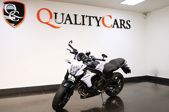 Kawasaki Ninja er6n Svensksåld / D&G Kraschpuckar