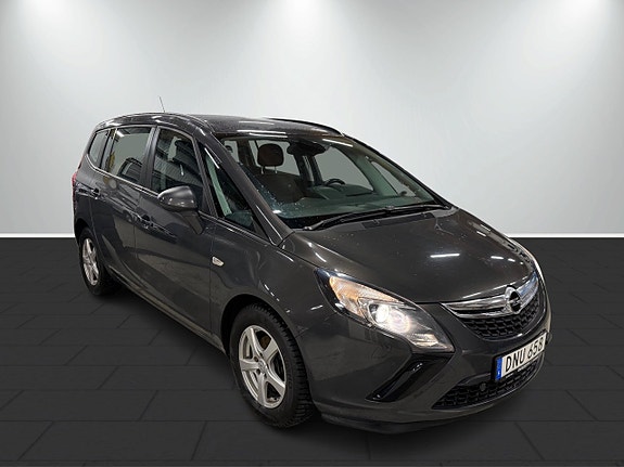 Opel Zafira 4 of 5