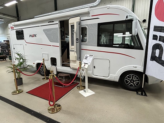 Pilote G740 FC Queenbed, Alde 4000 Dieselvärmare