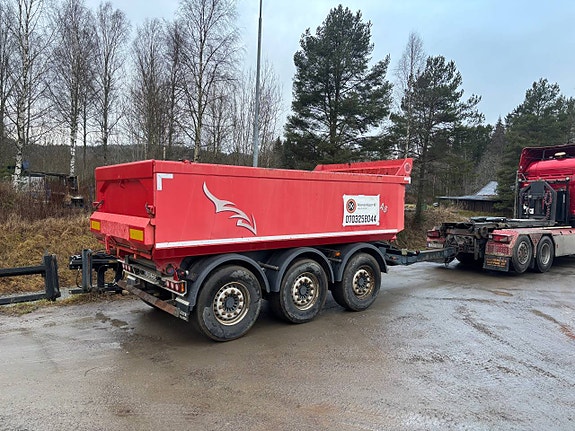 Tridem, trippel gruskärra