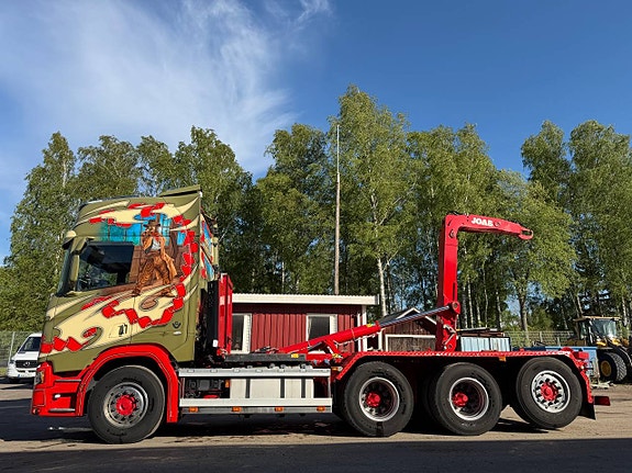 Scania R650 8X4 Joab Euro6 Kranhydraulik Nextgen