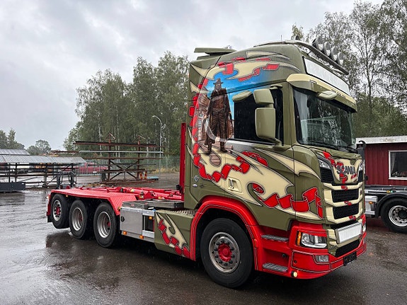 Scania R650 8X4 Joab Euro6 Kranhydraulik Nextgen