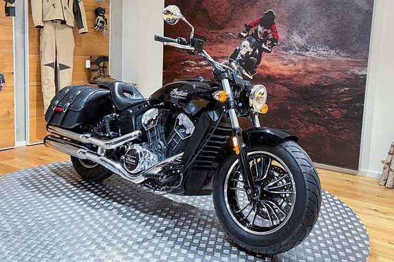 Indian Scout 1200 |Nyservad|Sidoväskor|Endast 462 mil| 3 of 5
