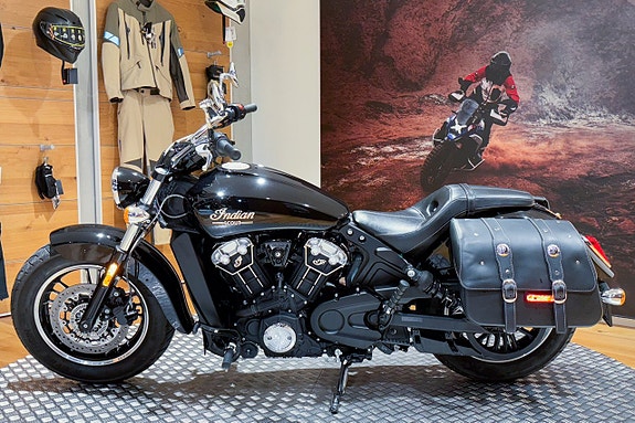 Indian Scout 1200 |Nyservad|Sidoväskor|Endast 462 mil| 2 of 5