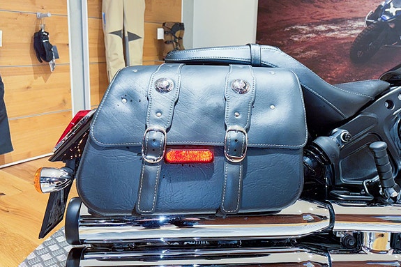 Indian Scout 1200 |Nyservad|Sidoväskor|Endast 462 mil| 5 of 5