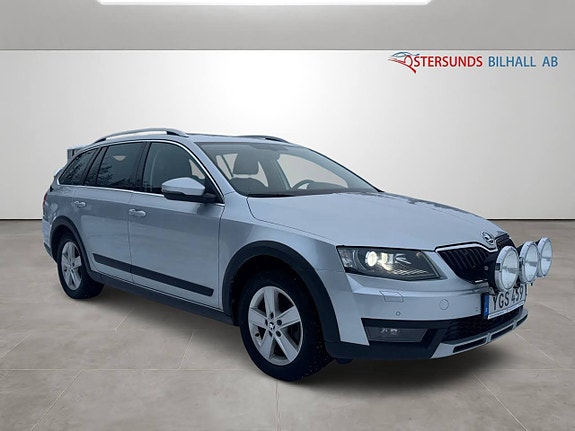 Skoda Octavia Scout