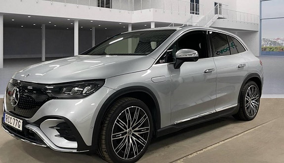 Mercedes-Benz EQE SUV