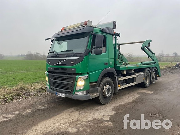 Volvo FM 410 6×2 Liftdumper (114315)