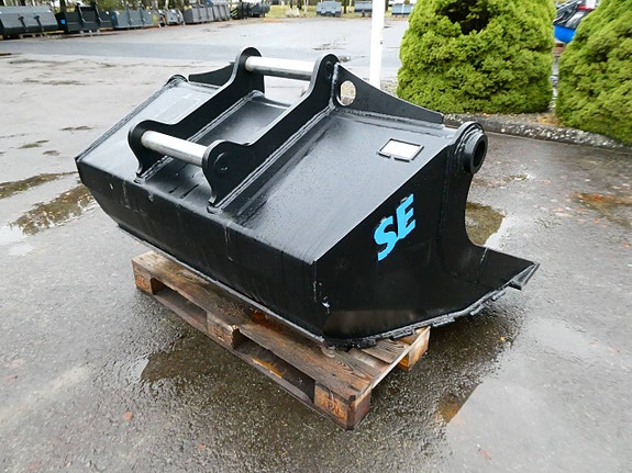 Ny SE Planerskopa 750L med Grävfäste S60