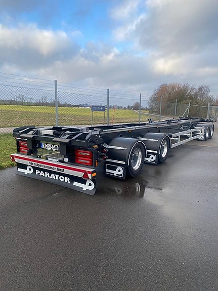 Parator Lastväxlarvagn 38 ton, typ LX18-20 TB