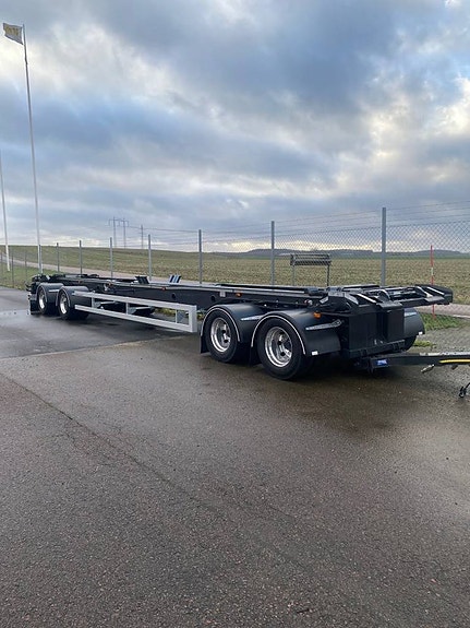 Parator Lastväxlarvagn 38 ton, typ LX18-20 TB 2 of 7