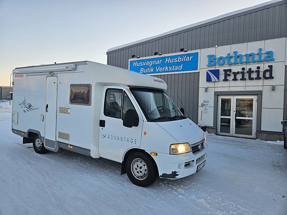 Dethleffs Advantage Alde, Drag