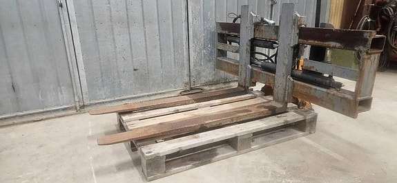 Pallgffelställ Hydrauliskt SMS 1200X1200 Sidoförsk
