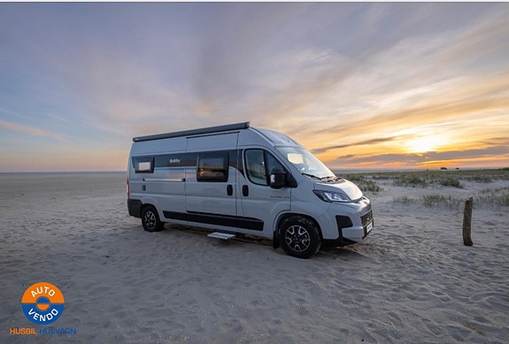 Hobby Ontour Van 600 FT Van 600 FT Sweden Edition Lev april