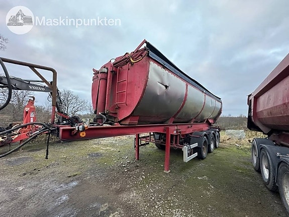 Parator asfaltstrailer