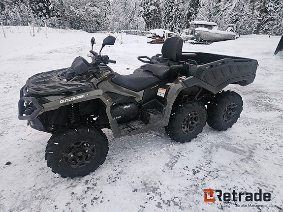 Can-Am Outlander Max 6X6 XU+ 1000