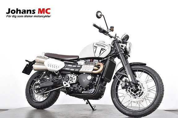Triumph Scrambler 1200 X ABS Nyservad