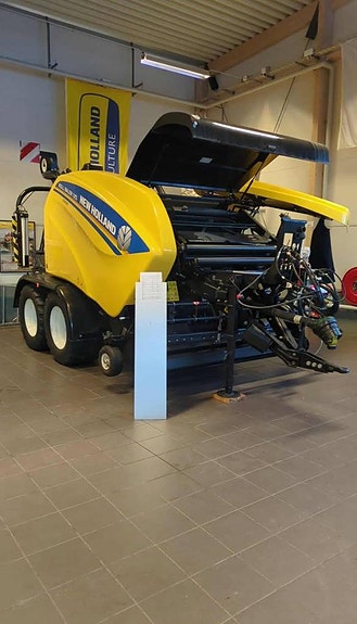 New Holland RB125 Lagerkampanj