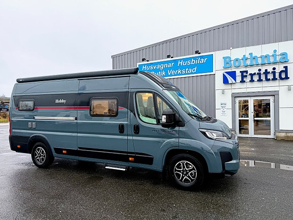 Hobby Prestige Van 640 ET