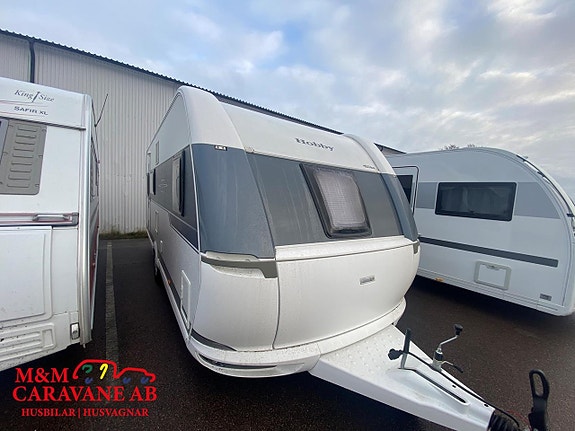 Hobby 560 KMFE DE LUXE Barnkammare/Alde/Förtält/Mover