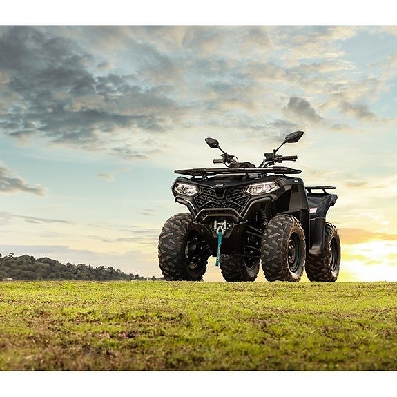 CFMOTO CFORCE 450 Lång EPS Traktor A/B 3 of 3