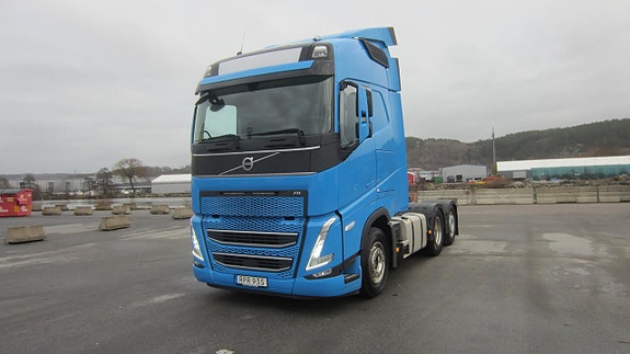 Volvo FH Dragbil / I-Save