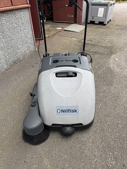 Nilfisk SW750 sopmaskin elektriskt drift fint skick
