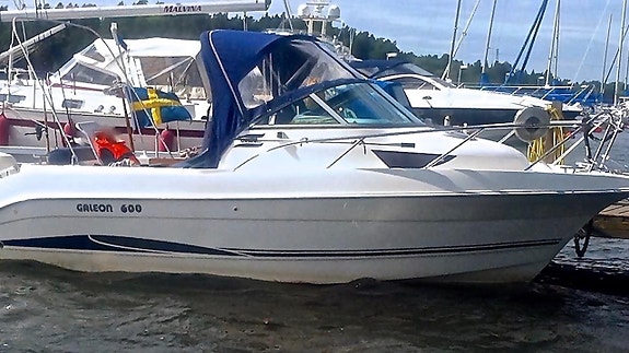 Galeon 600 WA / Johnsson 115 - 06