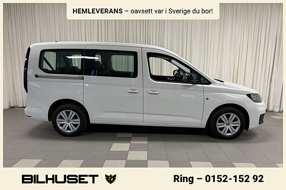 Volkswagen Caddy Maxi 4 of 5