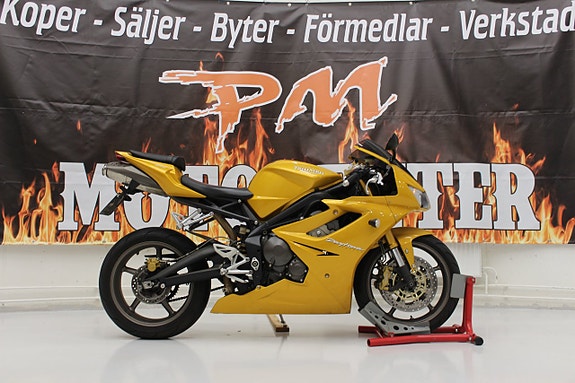 Triumph Motorcycles DAYTONA 675 Triple