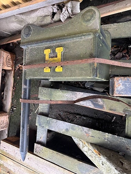 Hammars STOLPDRIVARE S40 40MMX40CM