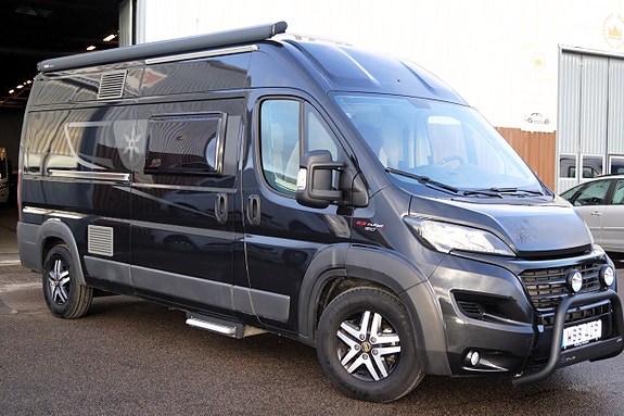 Karmann *5.99m*Dieselvärme*Lithiumbatteri*Solceller*Stort kylskåp*Drag*