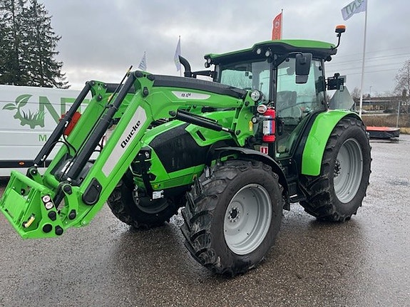 FD Demotraktor Deutz Fahr 5125 GS Steg 5