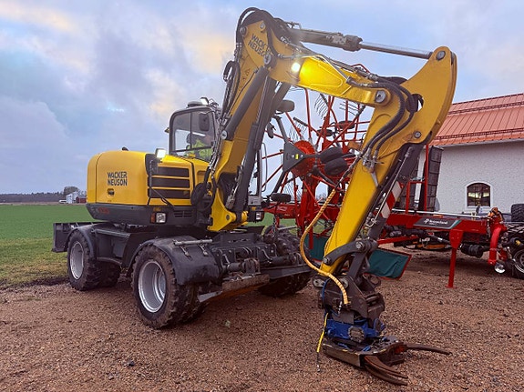 Wacker Neuson EW100 endast 700 TIM med ny motor
