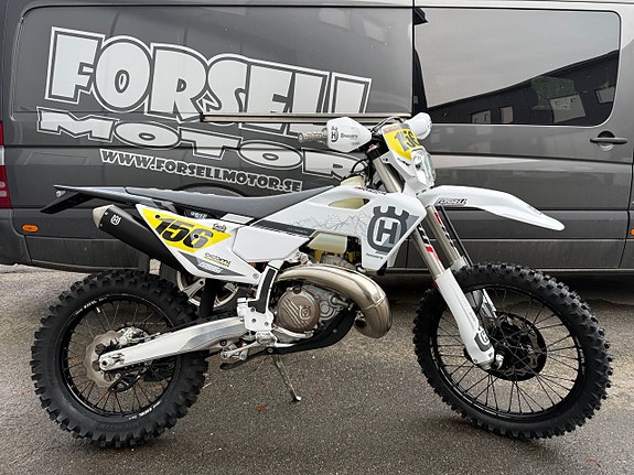 Husqvarna TE 300 PRO / Endast 9tim / Räntefritt 24mån