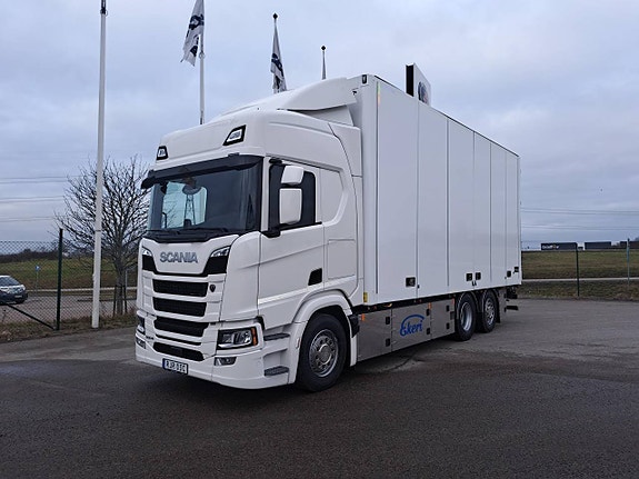 helt ny Scania R500 Fjärrbil