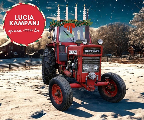 Volvo BM 650 DAS861 LUCIAKAMPANJ