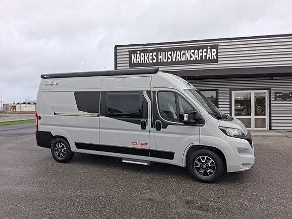 Sunlight Cliff 600 Adventure Edition paket