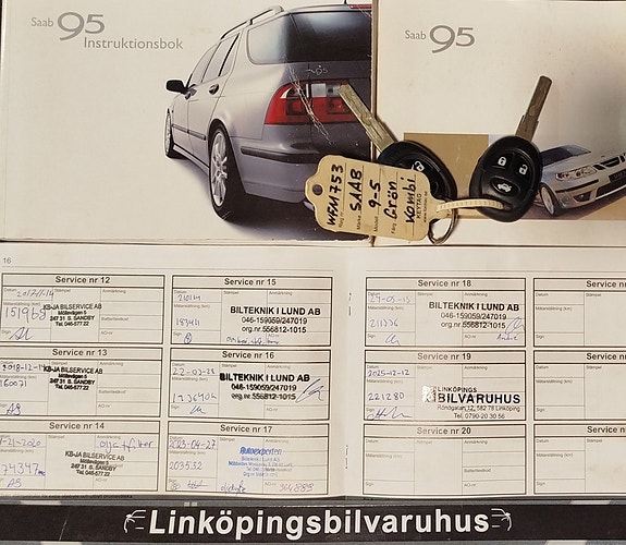 Saab 9-5 24 of 25