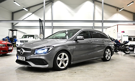 Mercedes-Benz CLA180