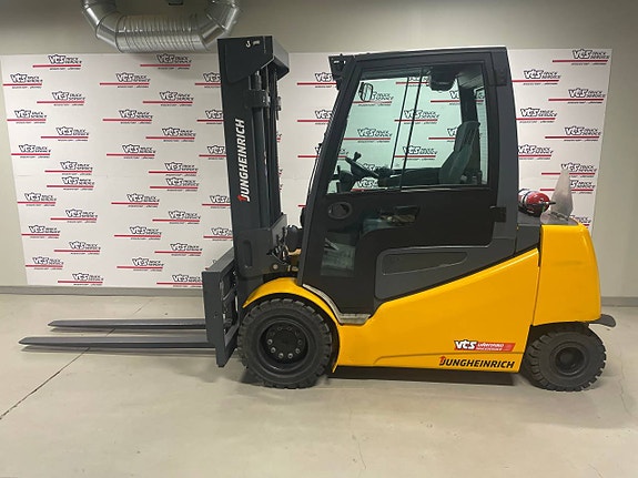 Jungheinrich 5T El-Motviktstruck